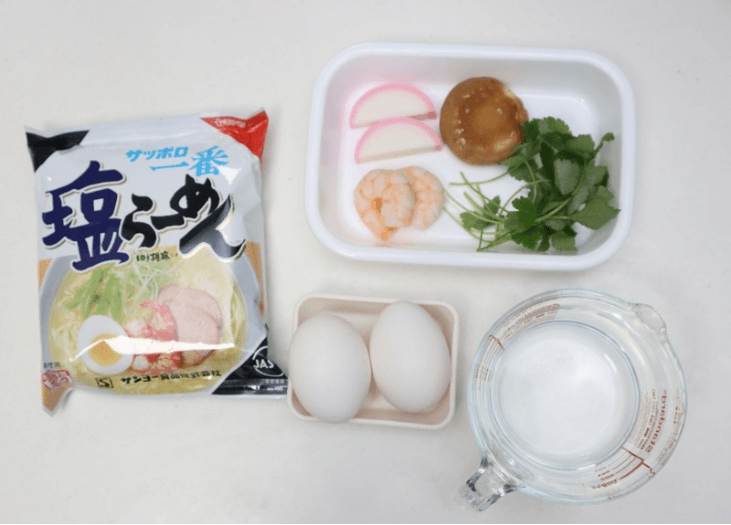 サッポロ一番「茶碗蒸しらーめん」