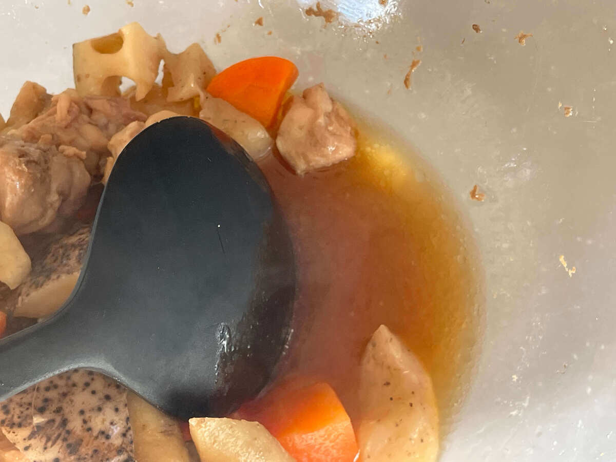 キッコーマン「レンジで簡単！筑前煮」のレシピ