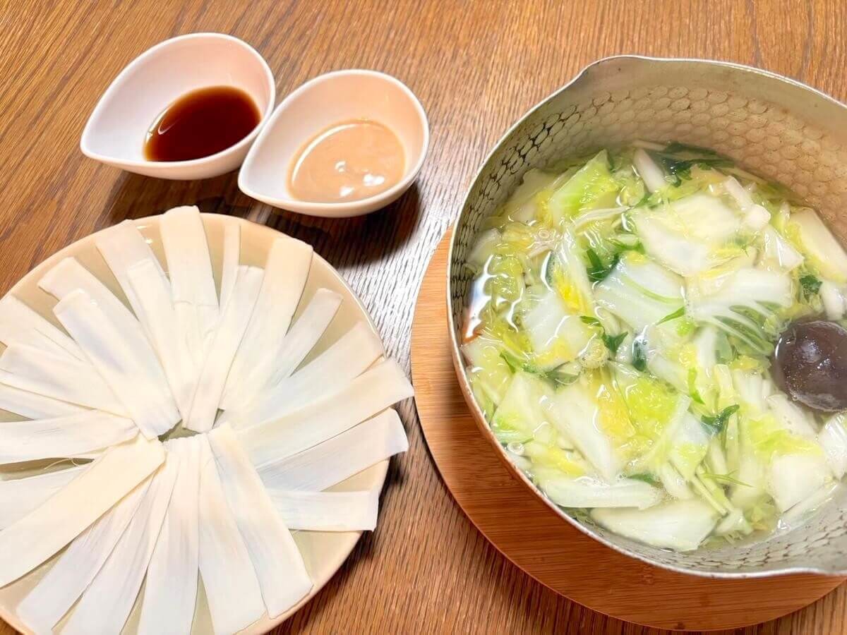 taitai流「『さけチー』しゃぶしゃぶ」