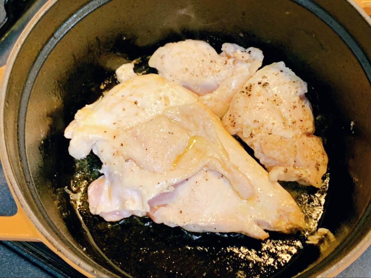 鶏むね肉人気アレンジ【タサン志麻さんおすすめ】白菜や根菜が旨味を