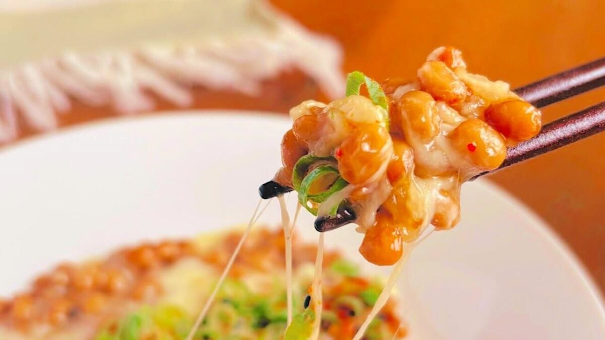 「とろとろ納豆チーズ」のレシピ