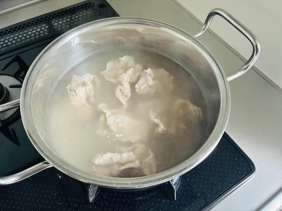 和田明日香さん「まとめ茹で弁当」