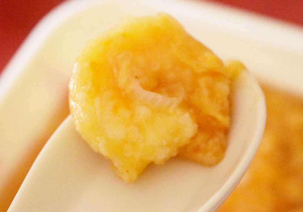 餃子の王将「極王天津炒飯」