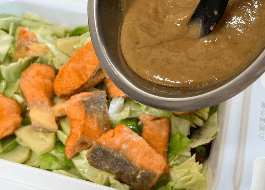 大原千鶴さん「秋鮭のちゃんちゃん焼き」のレシピ