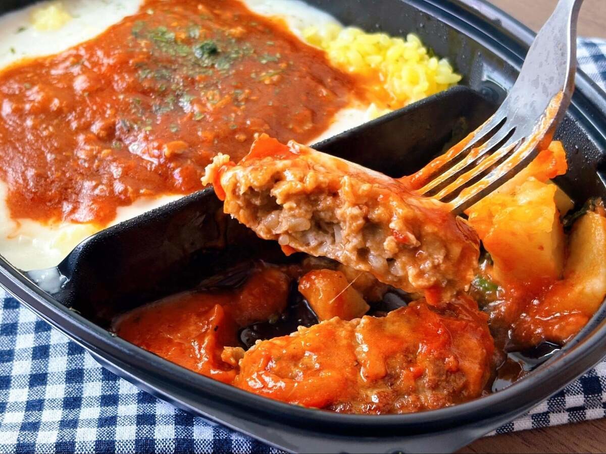 コスモス×ニップンのよくばりプレート