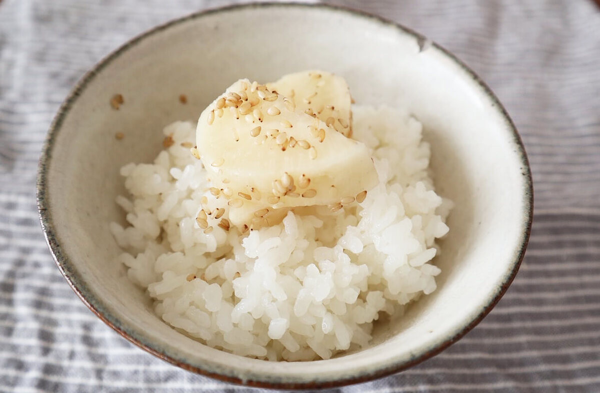 楽味京都の「半割大根 ごま」
