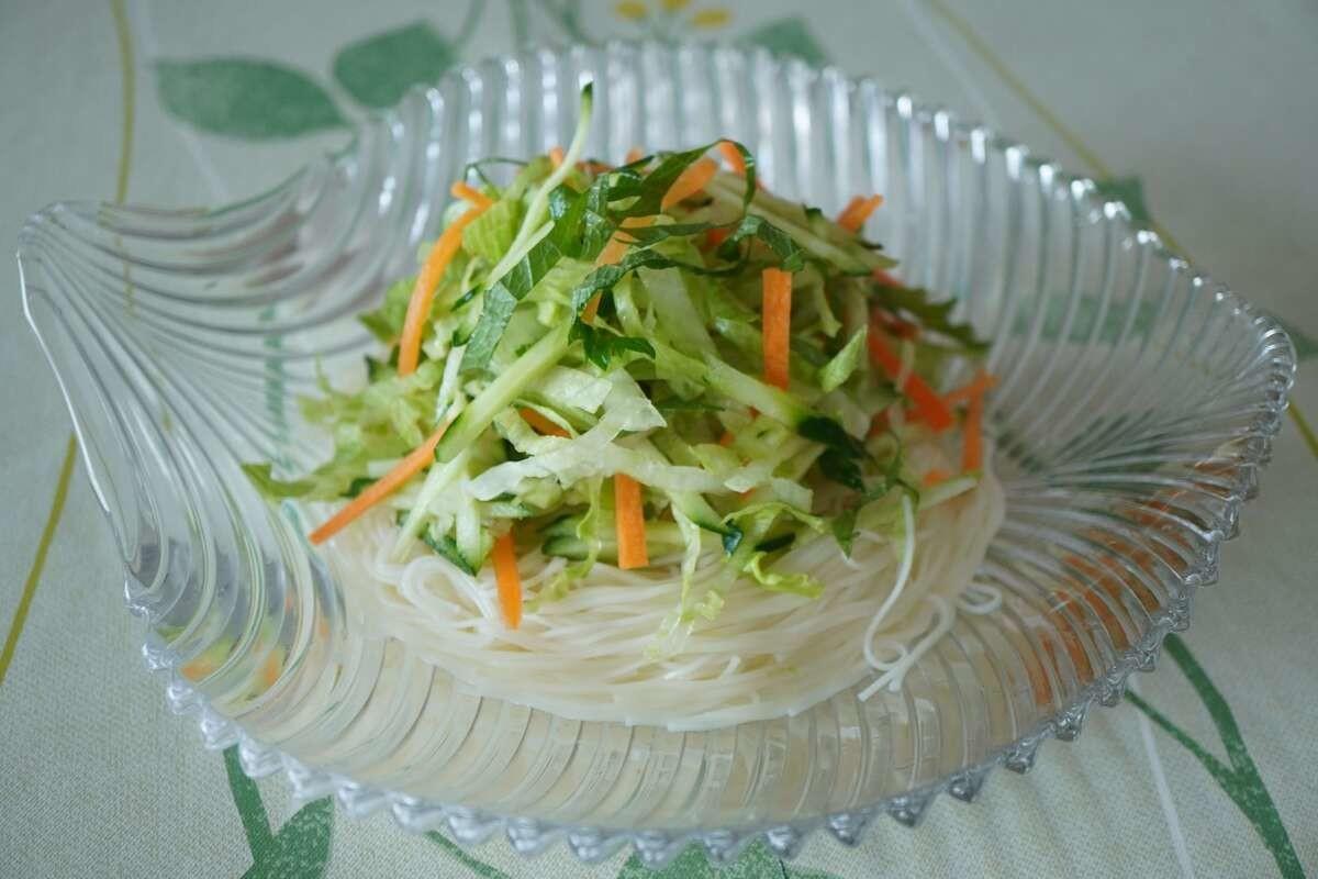 タサン志麻さん「サラダそうめん」のレシピ