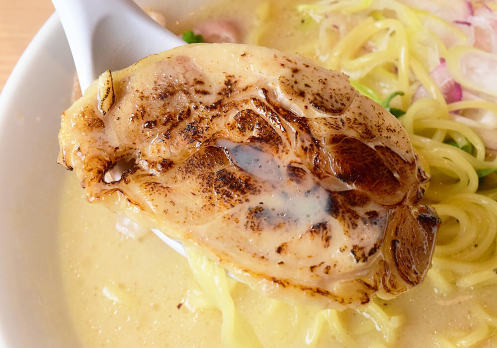 丸源ラーメン「濃厚鶏白湯そば」