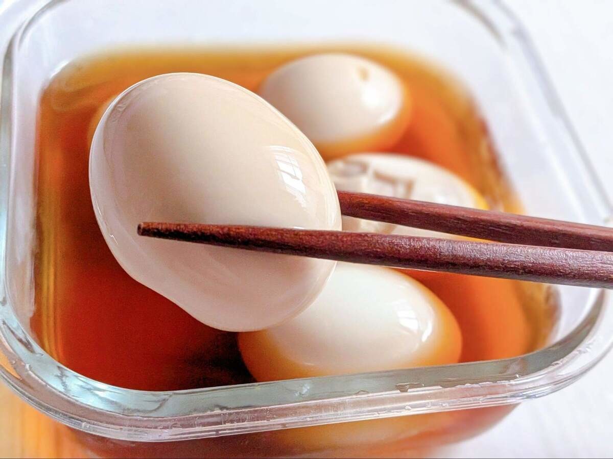 辻希美さん「【激ウマ】煮卵」のレシピ