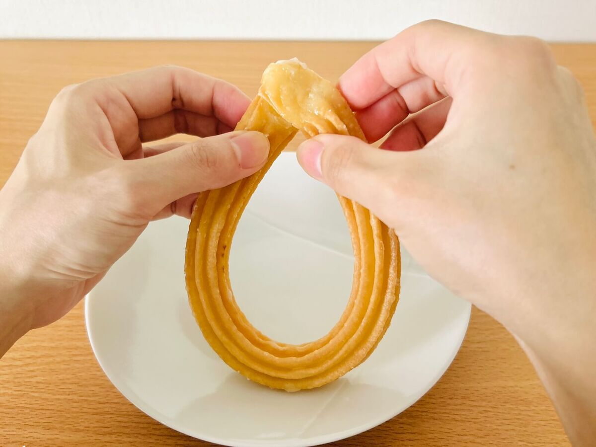 ド定番の大人気商品「ハニーチュロ」