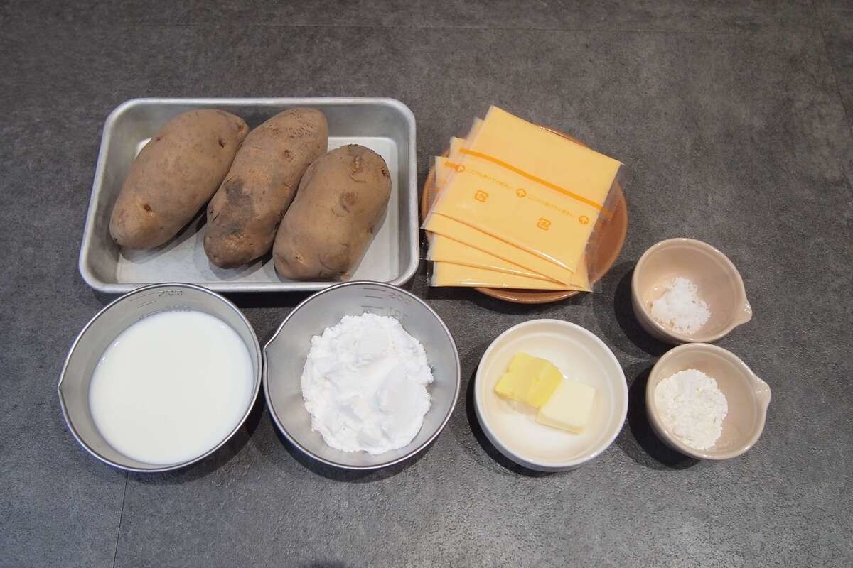 ポテトのタカタクさんの「ポン・デ・ポティト」