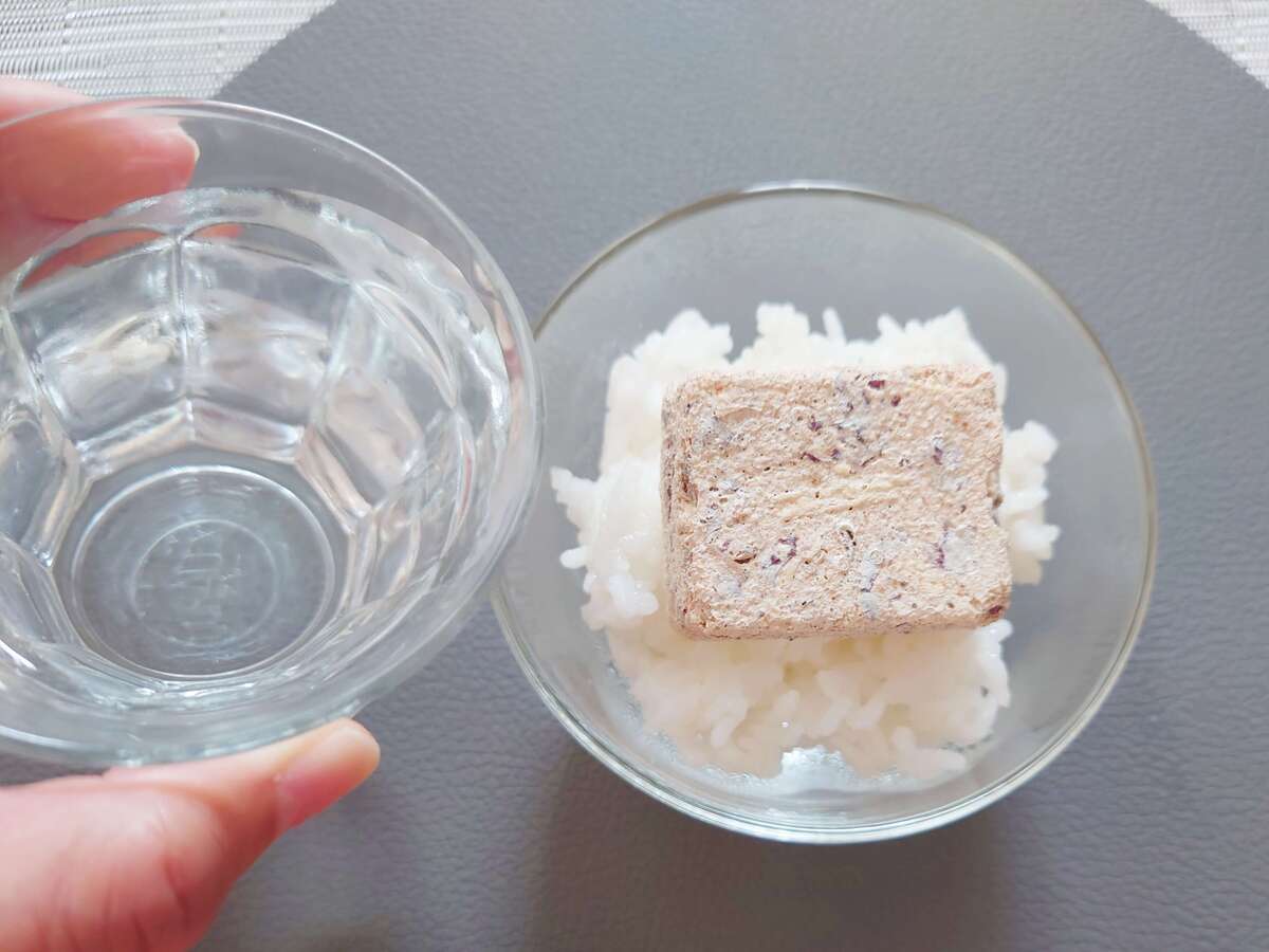 無印良品の冷やし茶漬け