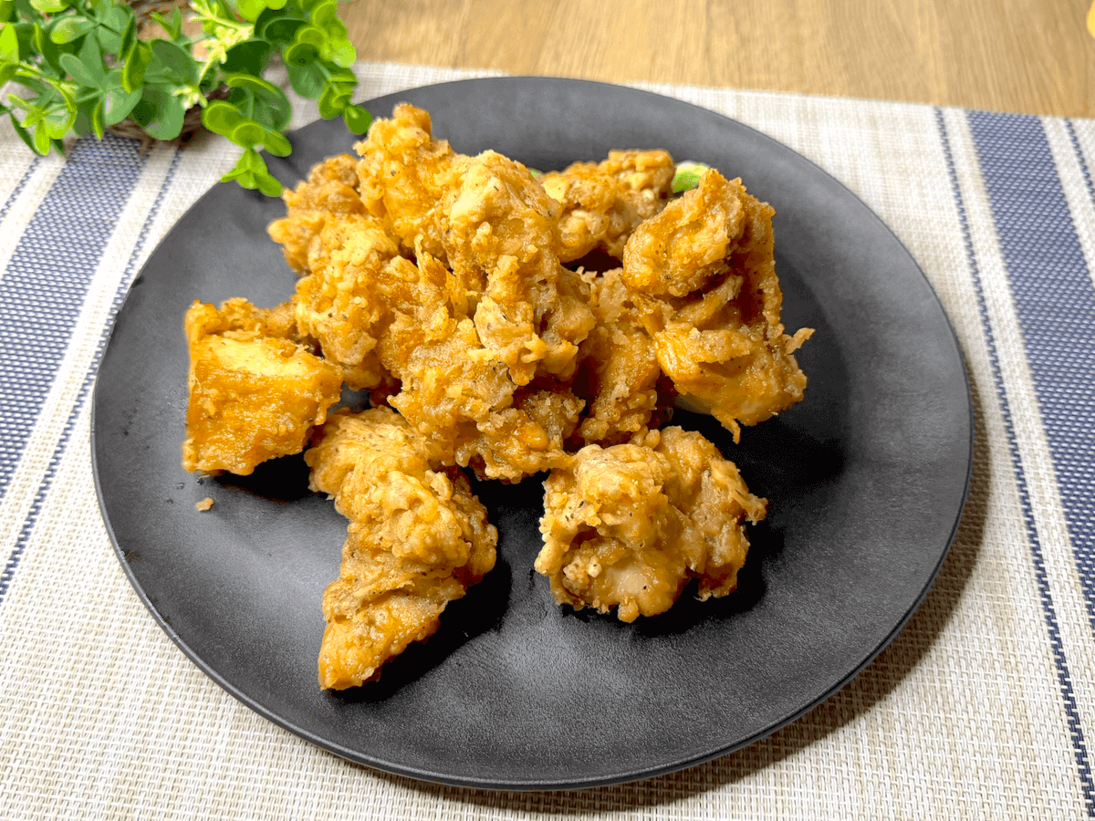 王将の極王唐揚げの再現