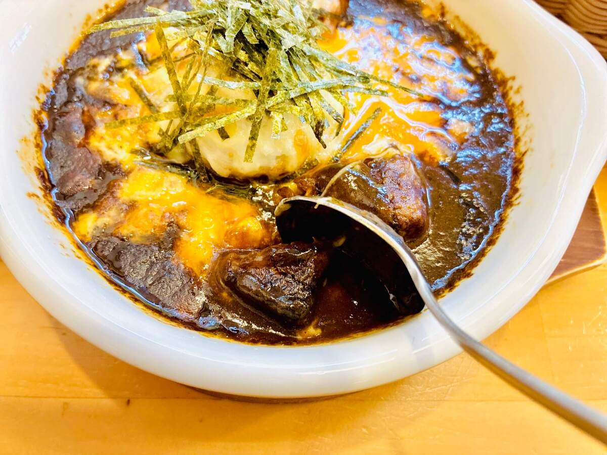 コメダ珈琲「ビーフシチュー」