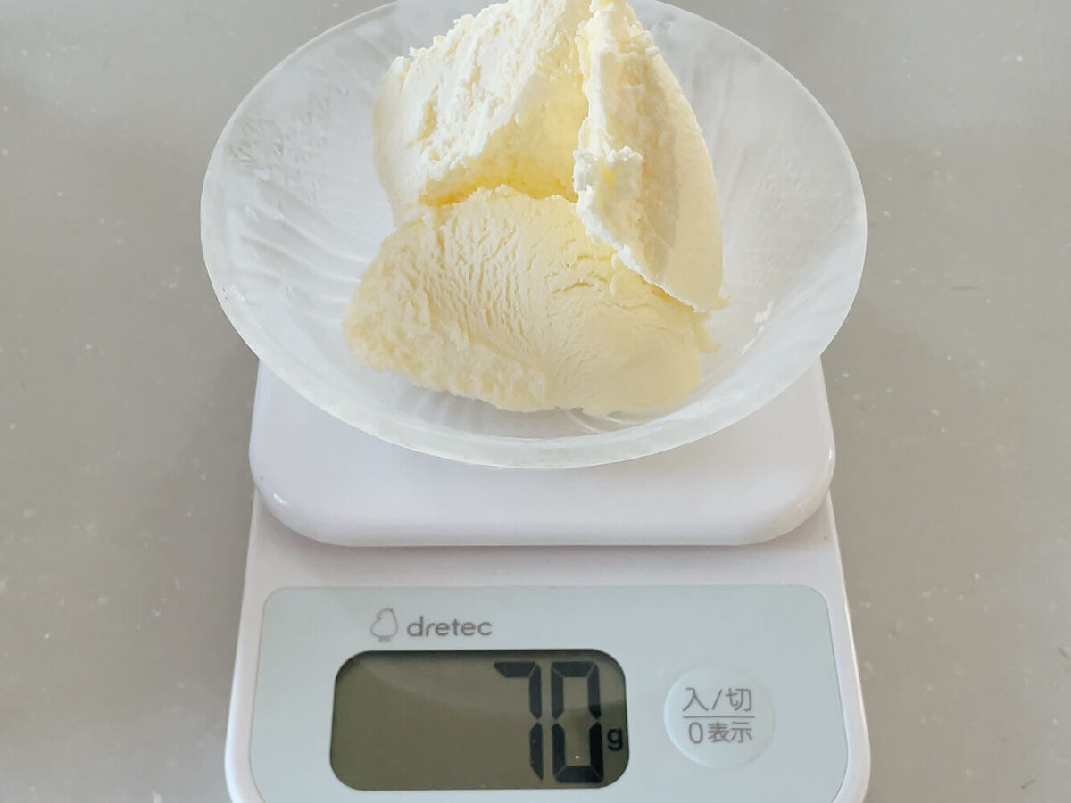 バニラアイスのアレンジレシピ