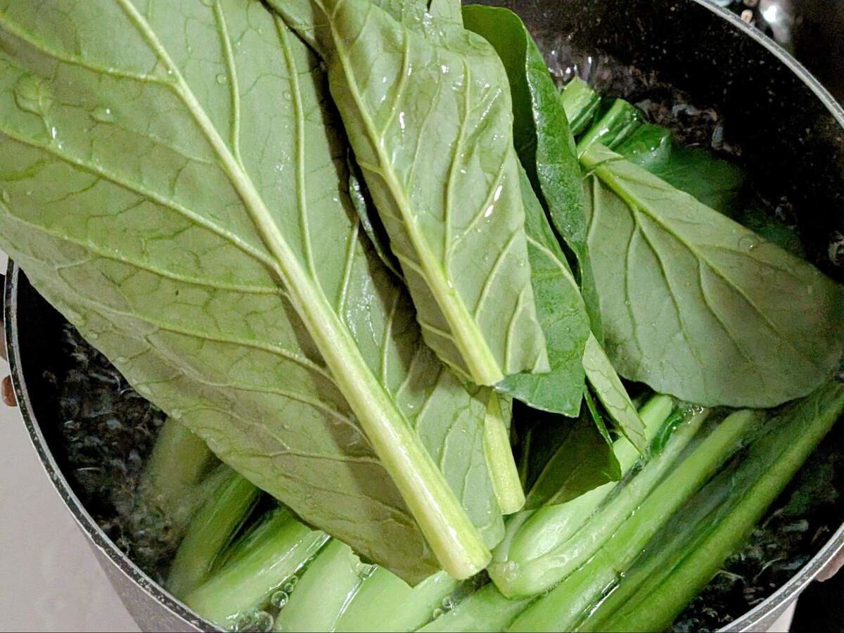 今はまっているおひたし