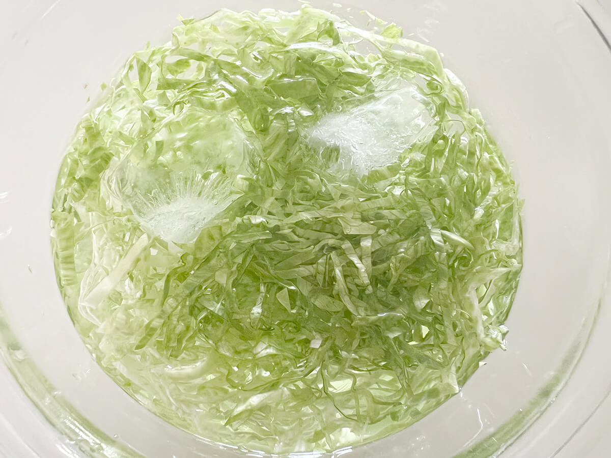 和田明日香さん「タコライス 蒸し大豆入り」