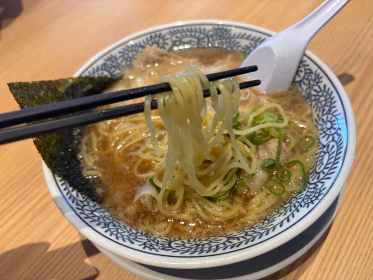 丸源ラーメン