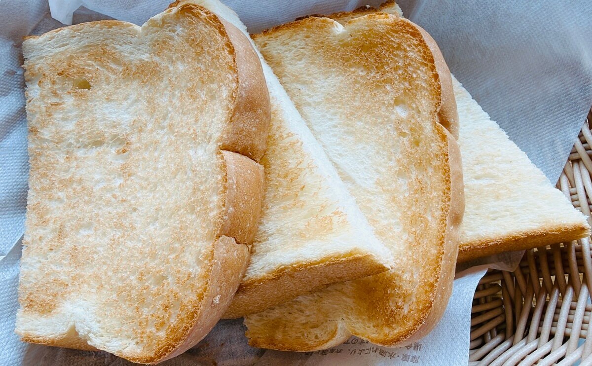 チーズカリートースト