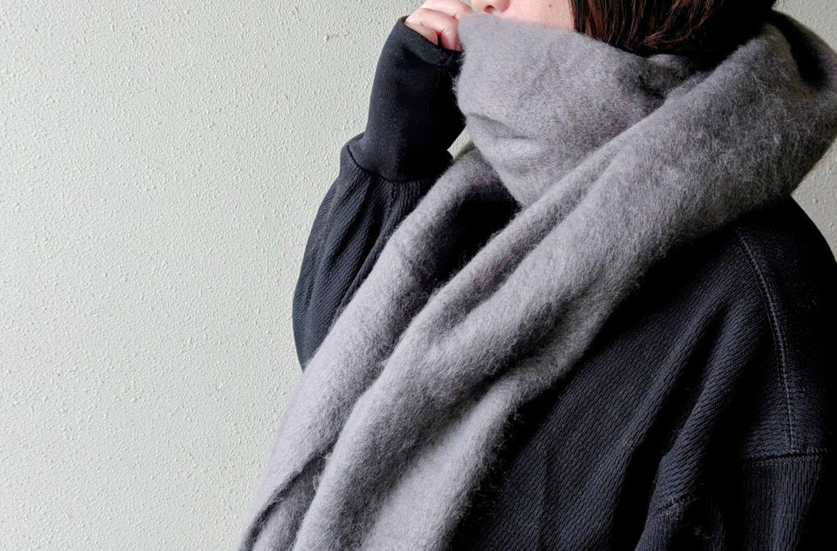 去年もヘビロテした！シンプルニット帽