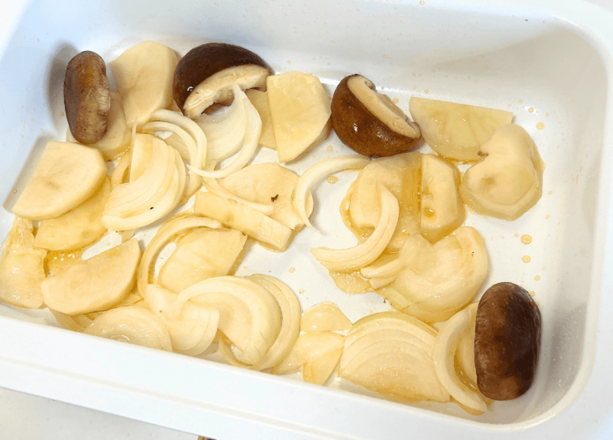 大原千鶴さん「秋鮭のちゃんちゃん焼き」のレシピ