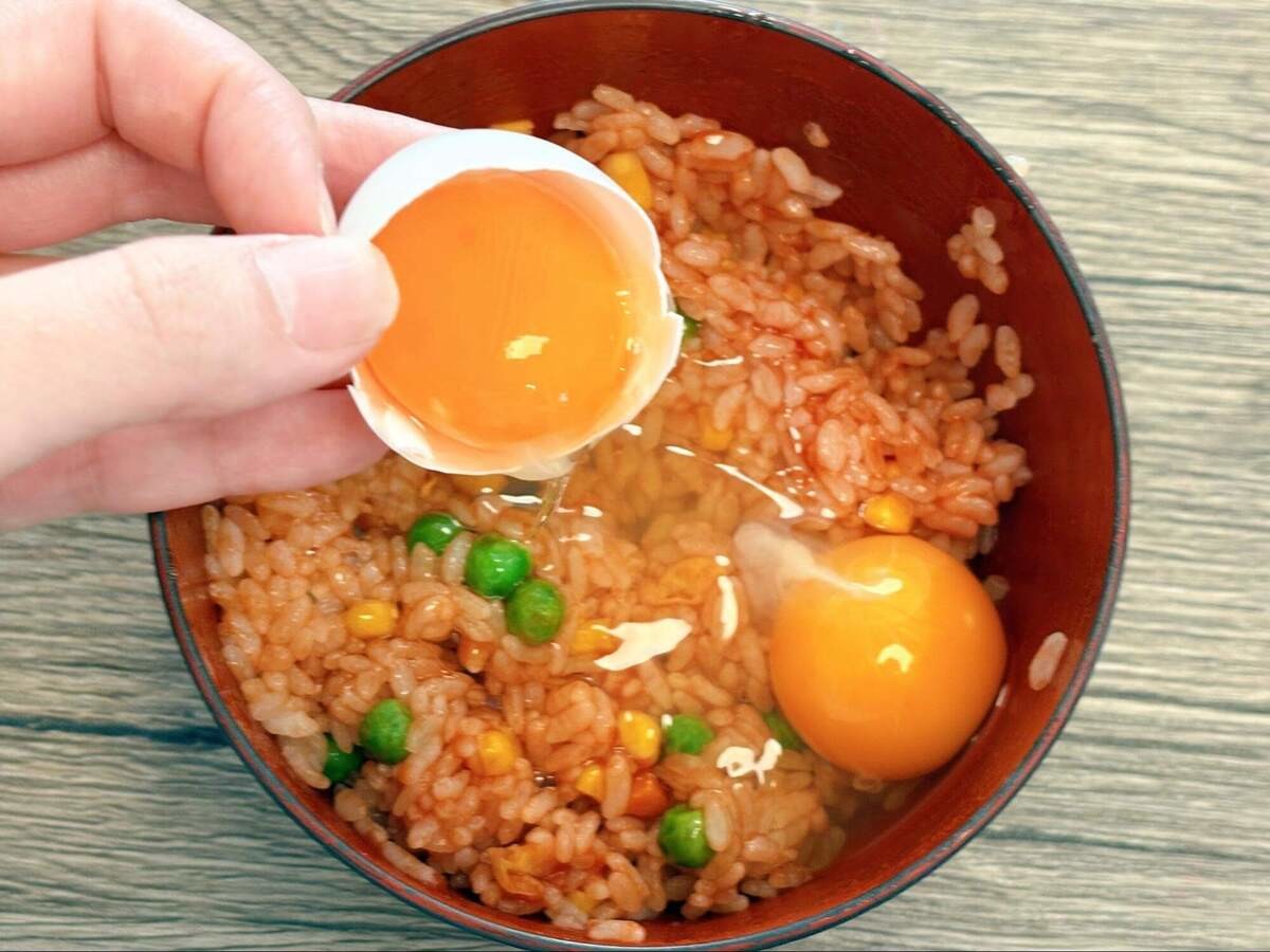 タモリさん「オムライス」のレシピ