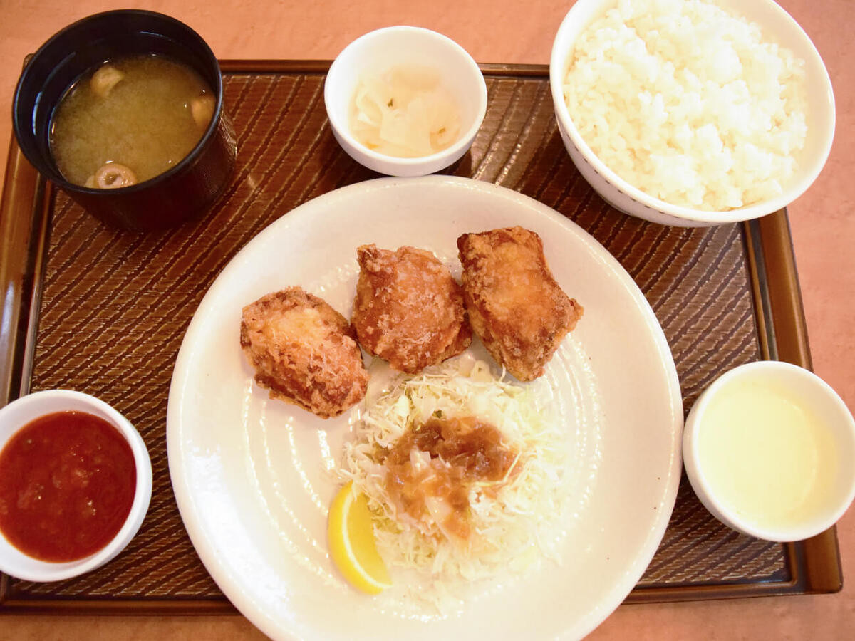 から好し定食