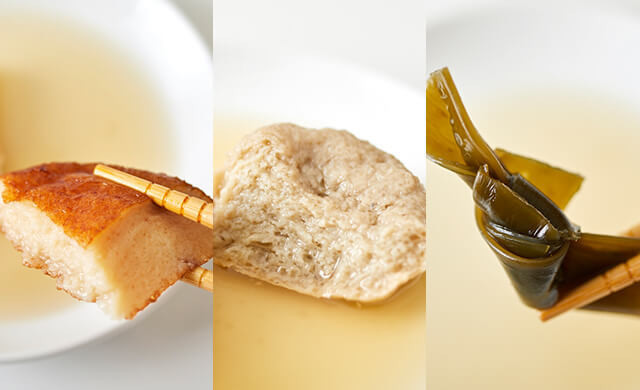 人気のおでんの具10種類を冷凍してみた！