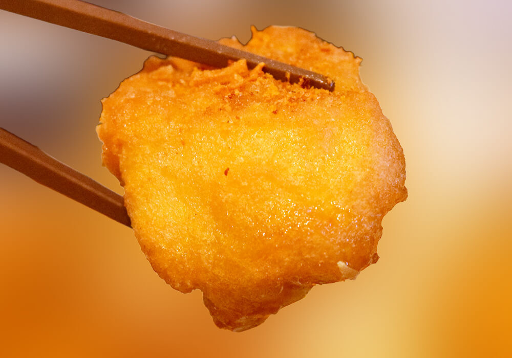 日高屋「Wドラゴンチキン定食」