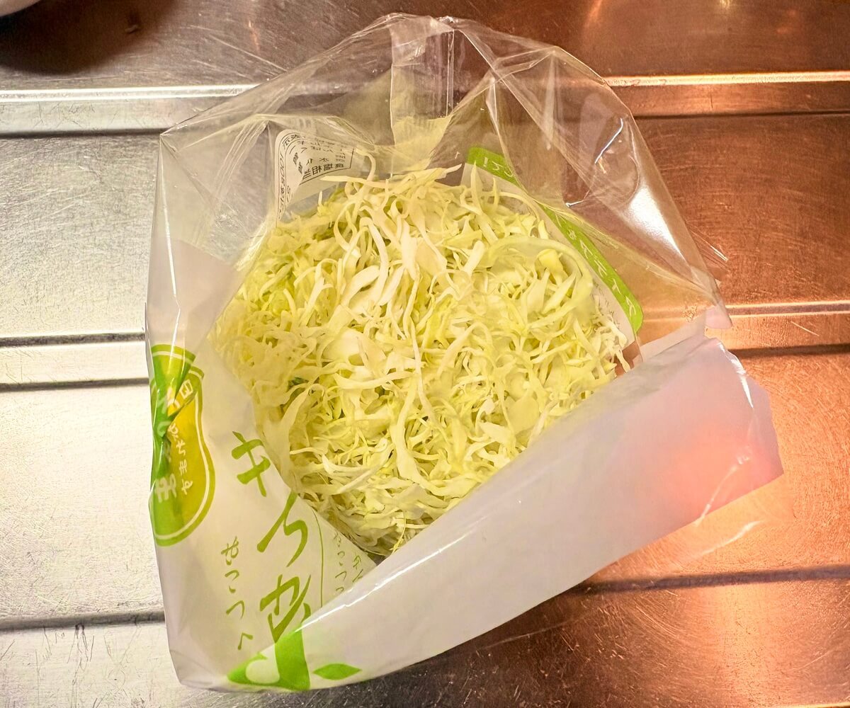 お好み焼き時短すぎる作り方