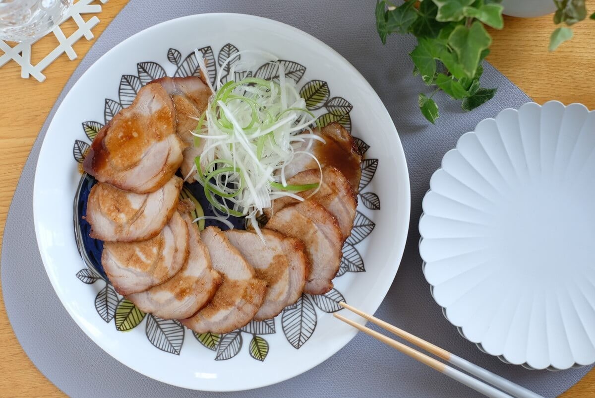 カルディで時短メニュー「焼豚はレンジで」
