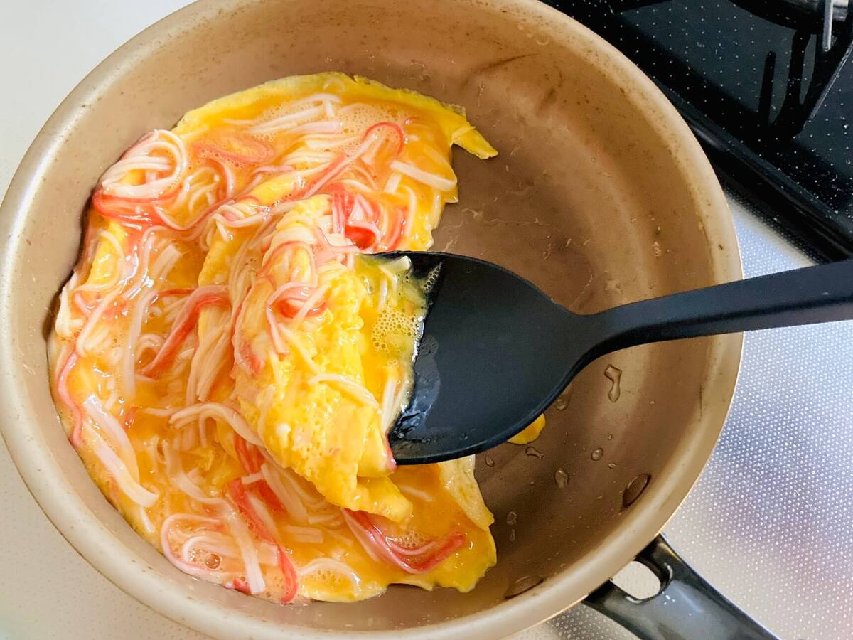 もずく天津飯