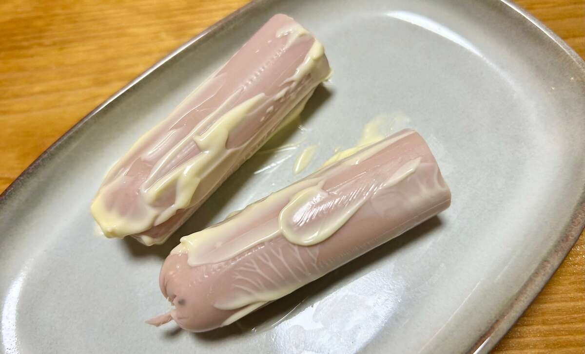 ラランド・サーヤさん「魚肉ソーセージの揚げ焼き」
