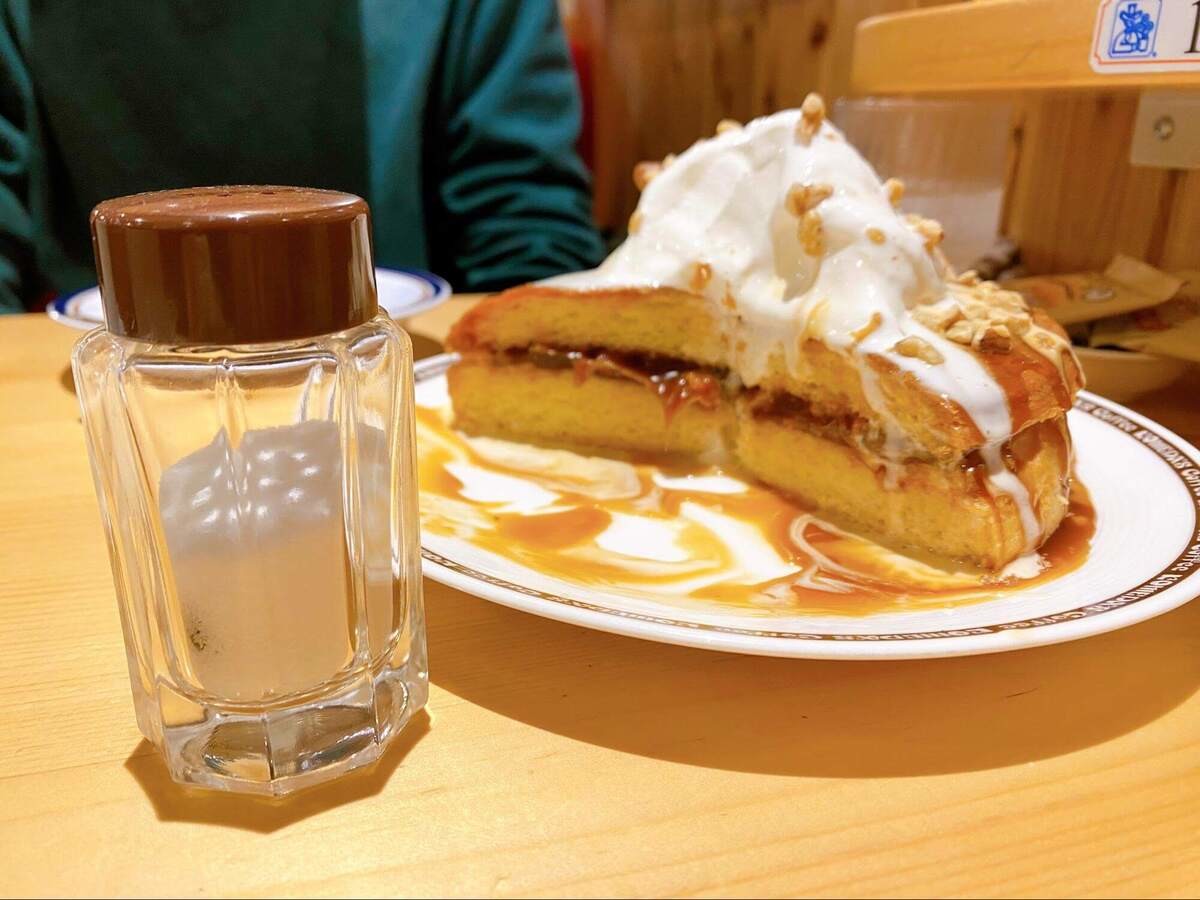 「クルミッ子」コラボ