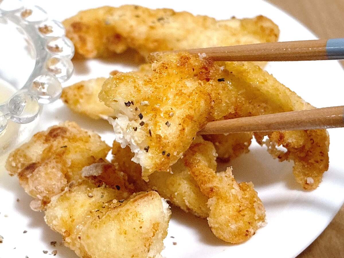 和田明日香さん「スパイシーささみフライ」のレシピ