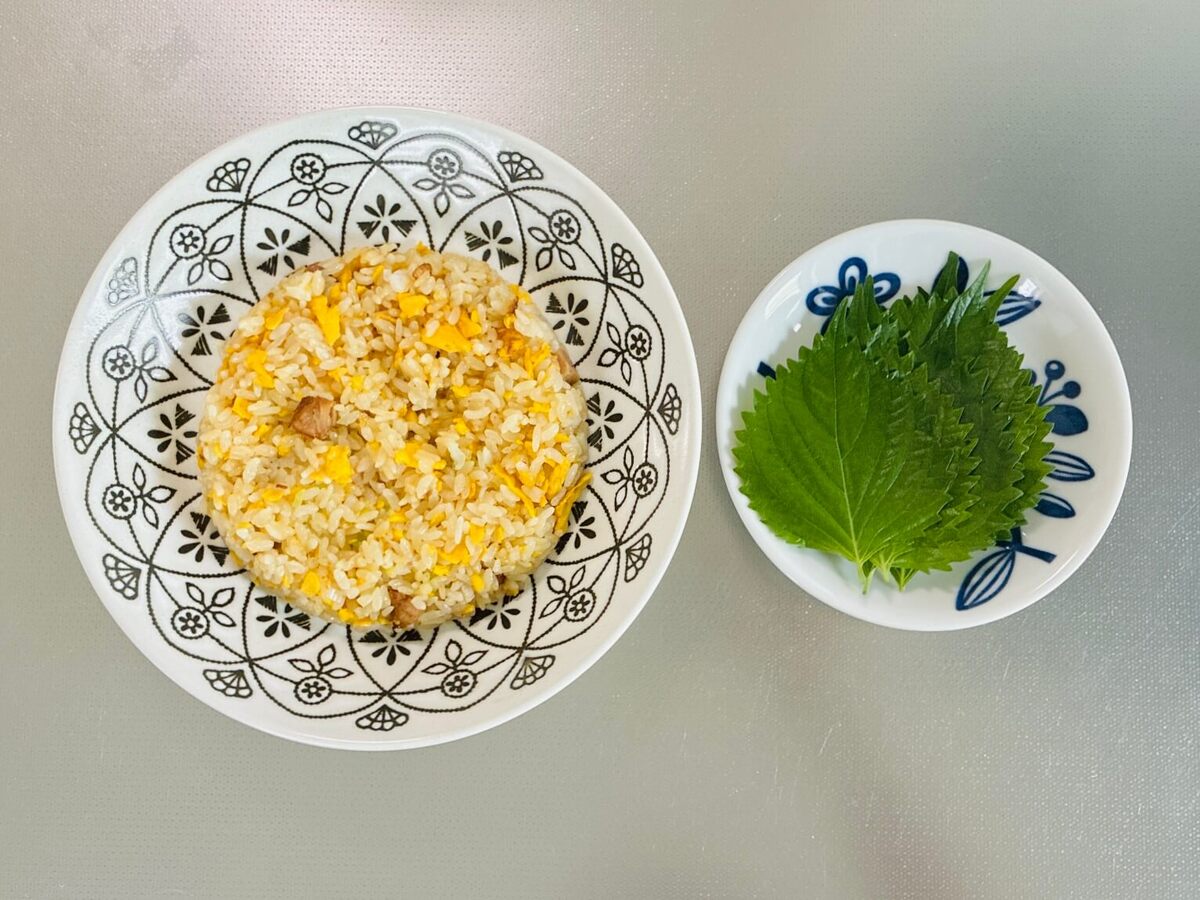 家でやっている市販のチャーハンの食べ方