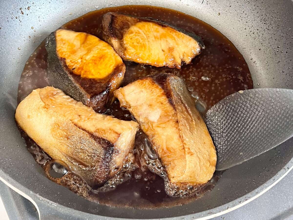 ブリのさっぱり照り焼き