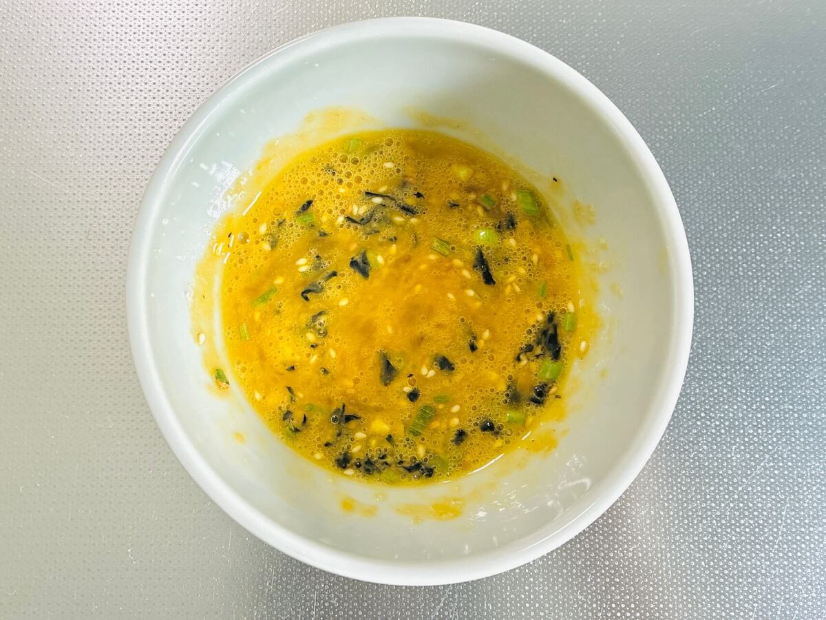 リケン公式「わかめ炒飯」