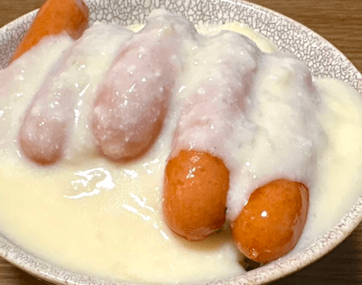 ウインナーレシピ