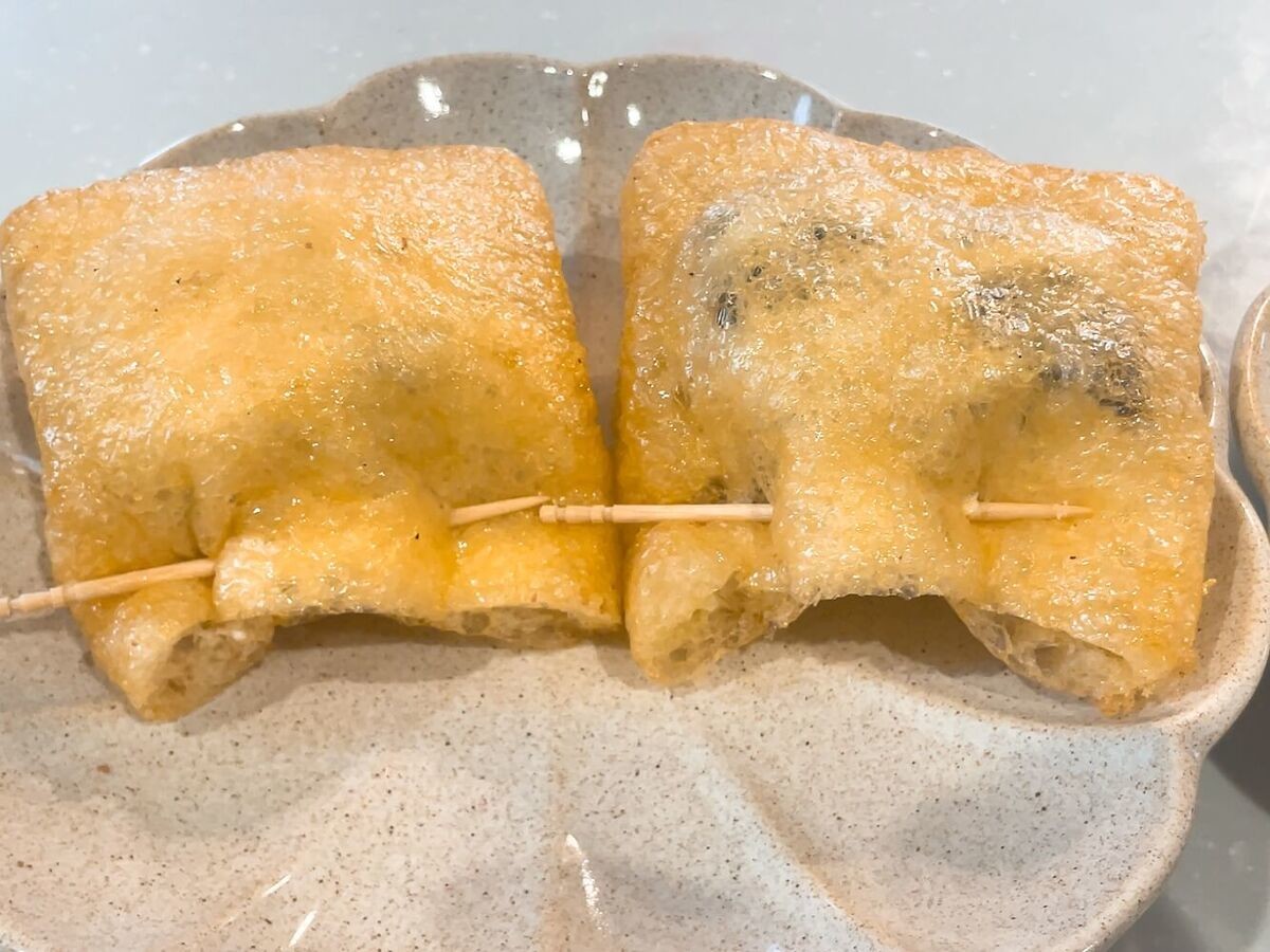 全農広報部「油揚げ×切り餅」