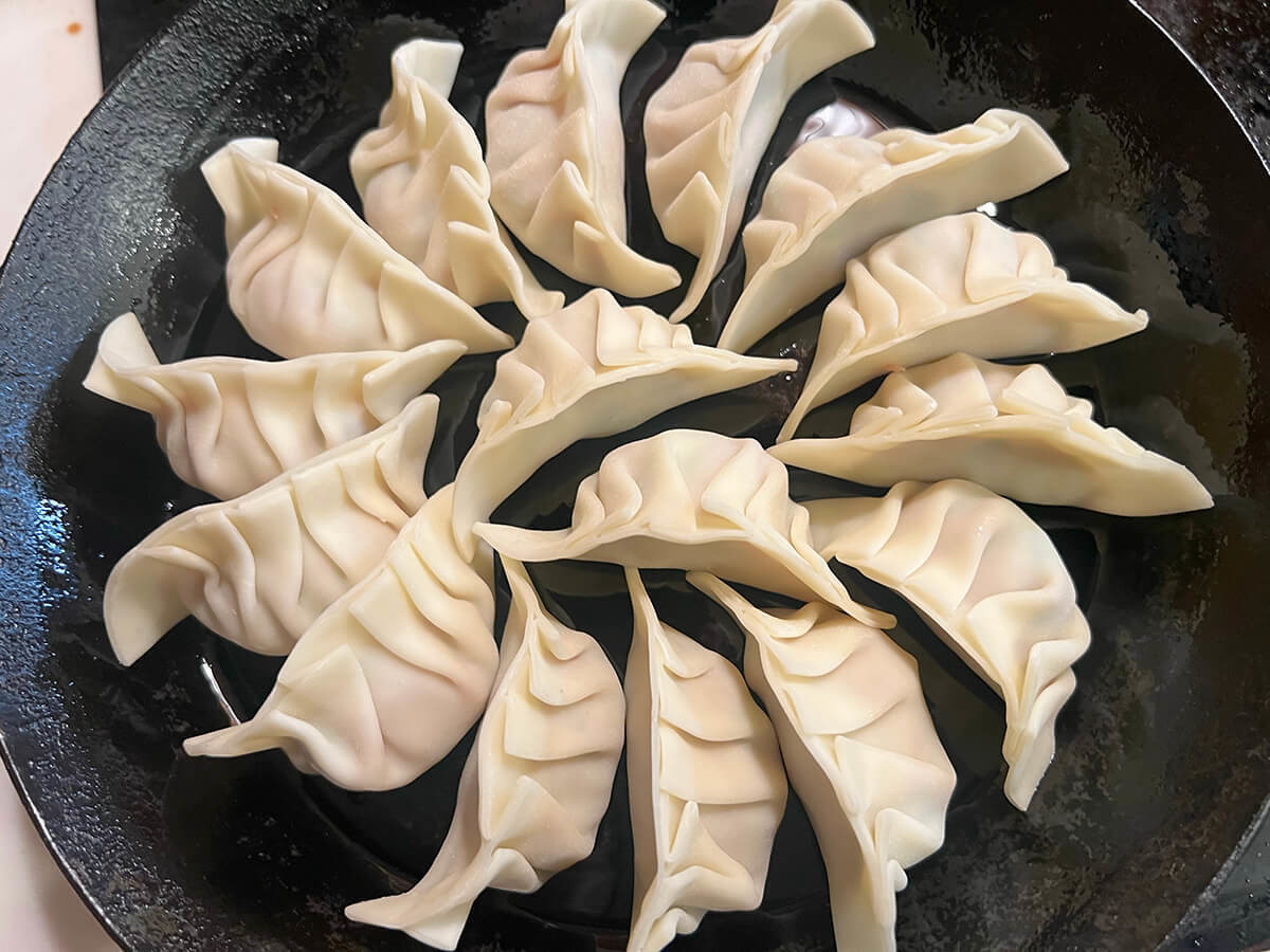 焼き餃子