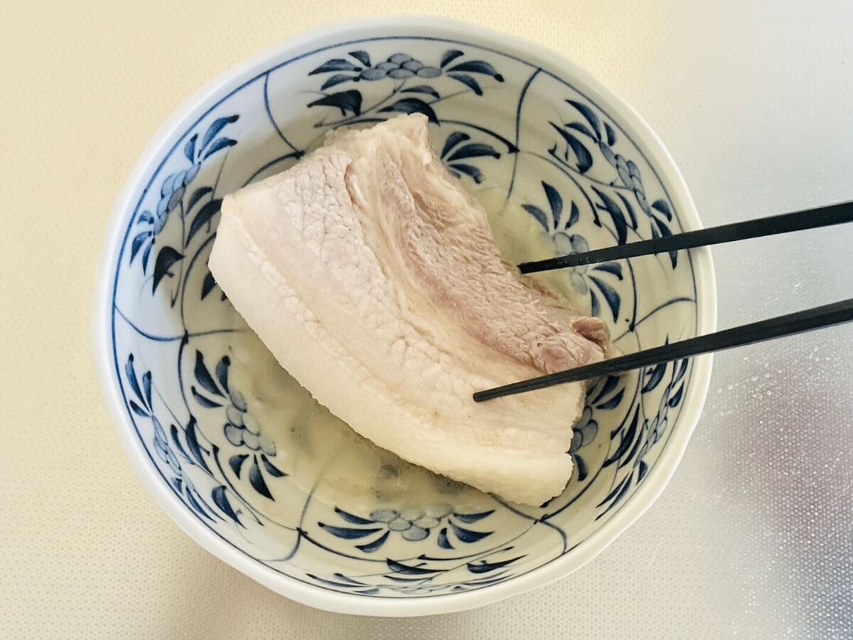 エバラ公式「レンジで塩チャーシュー」