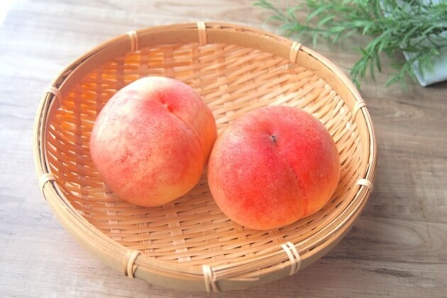 桃の変色、どうやって防ぐ！？