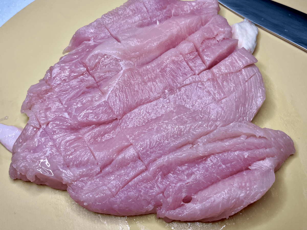 バゲット「フライドチキン再現レシピ」