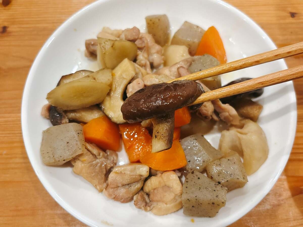 ドラマ「じゃあ、あんたが作ってみろよ」→やってみた!筑前煮のレシピ