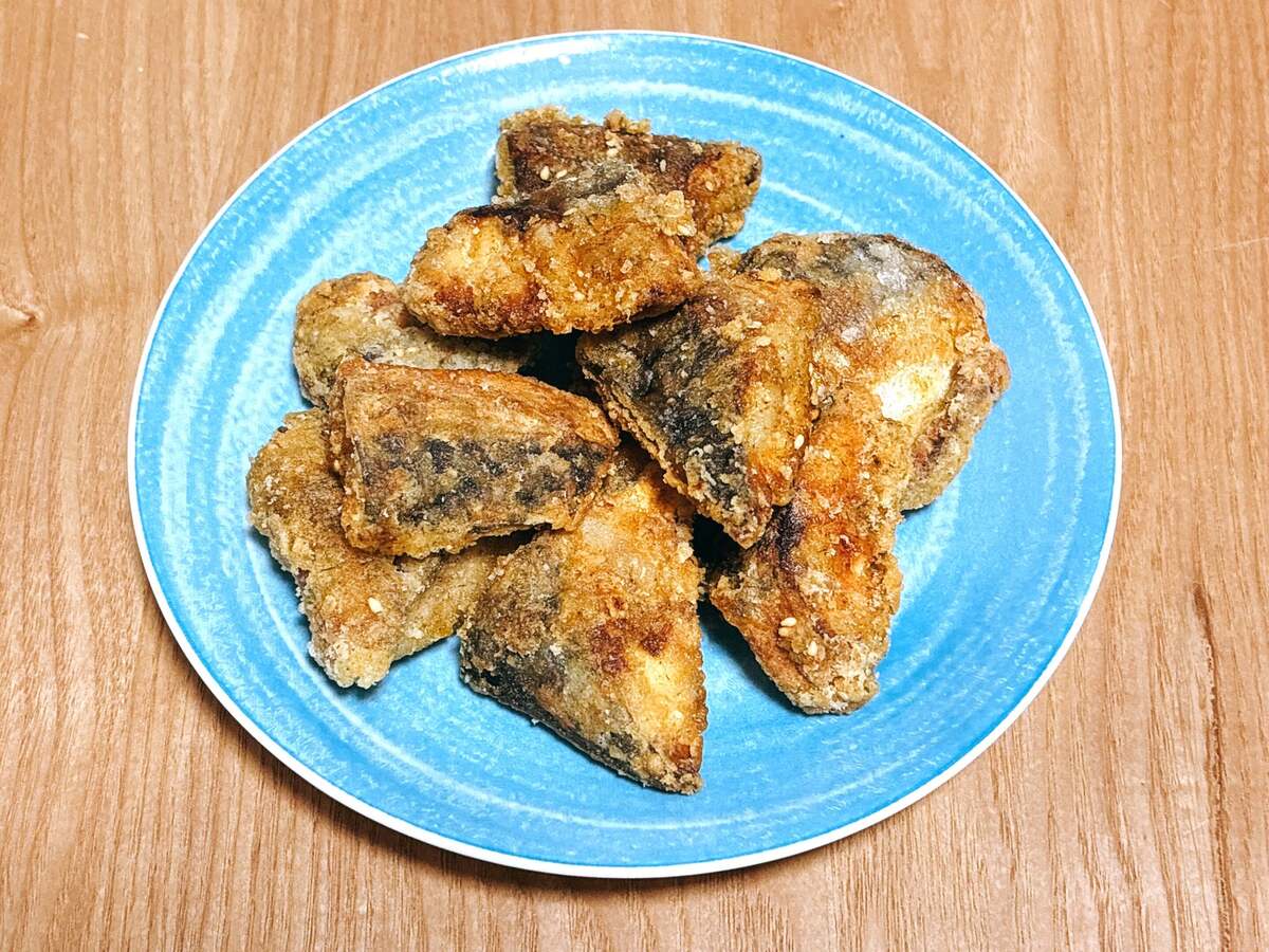 冷凍子ママさん「冷凍サバの竜田揚げ」