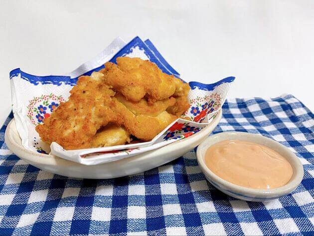 キユーピー公式「『まるでお店』のチキンナゲット」