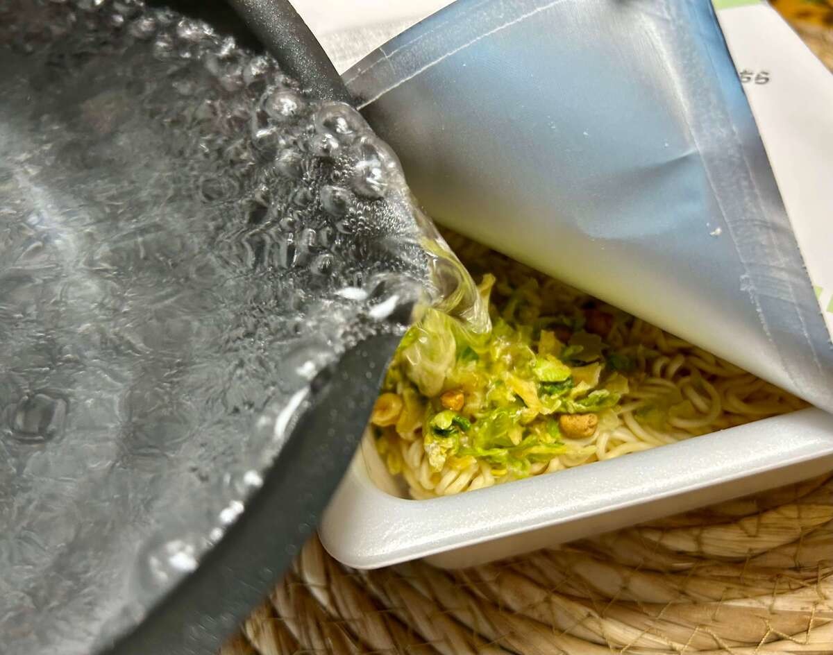 夏豆さん「納豆ペヤング」