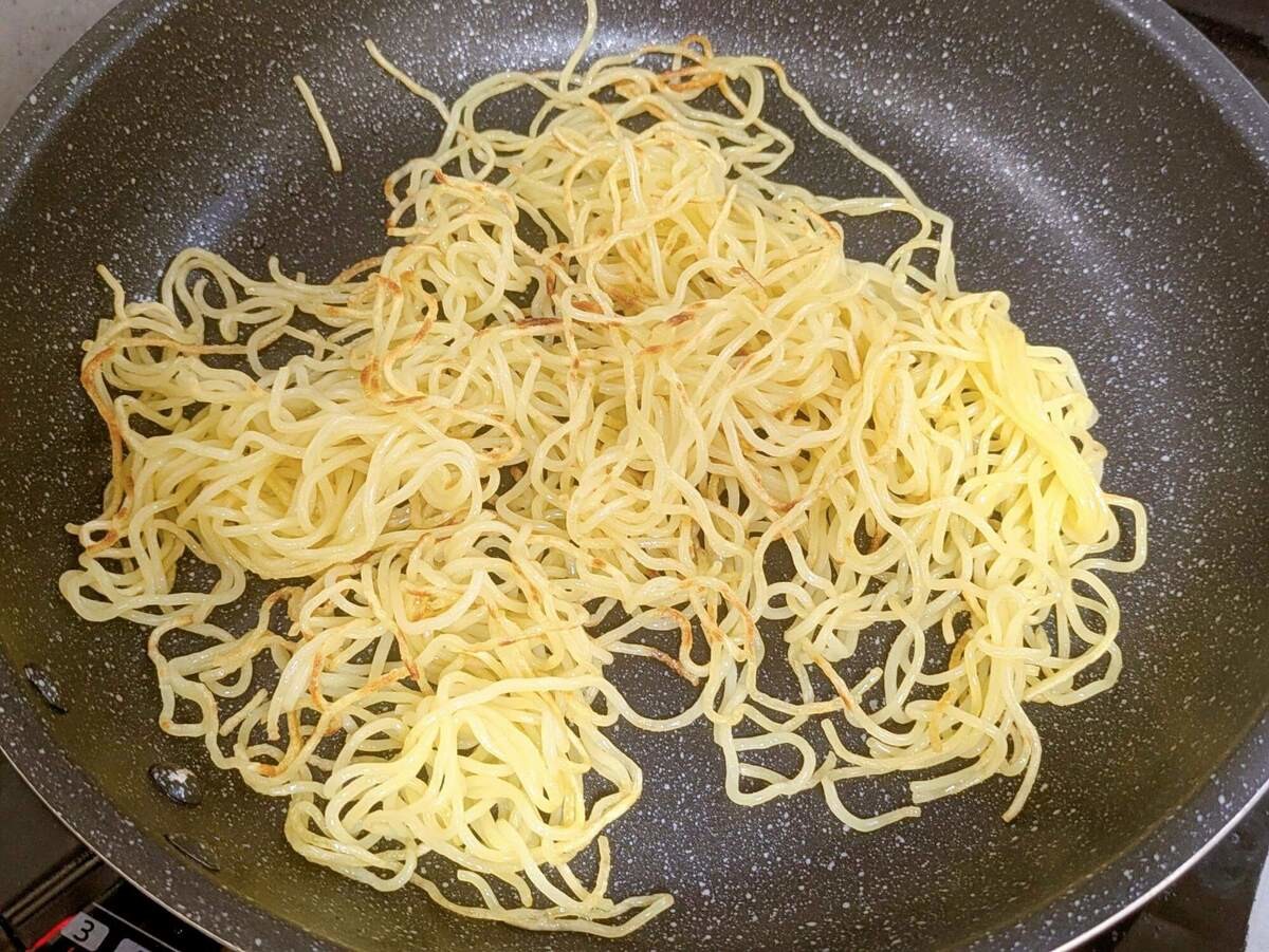 『けんまさきっちん』さん「王将風焼きそば」