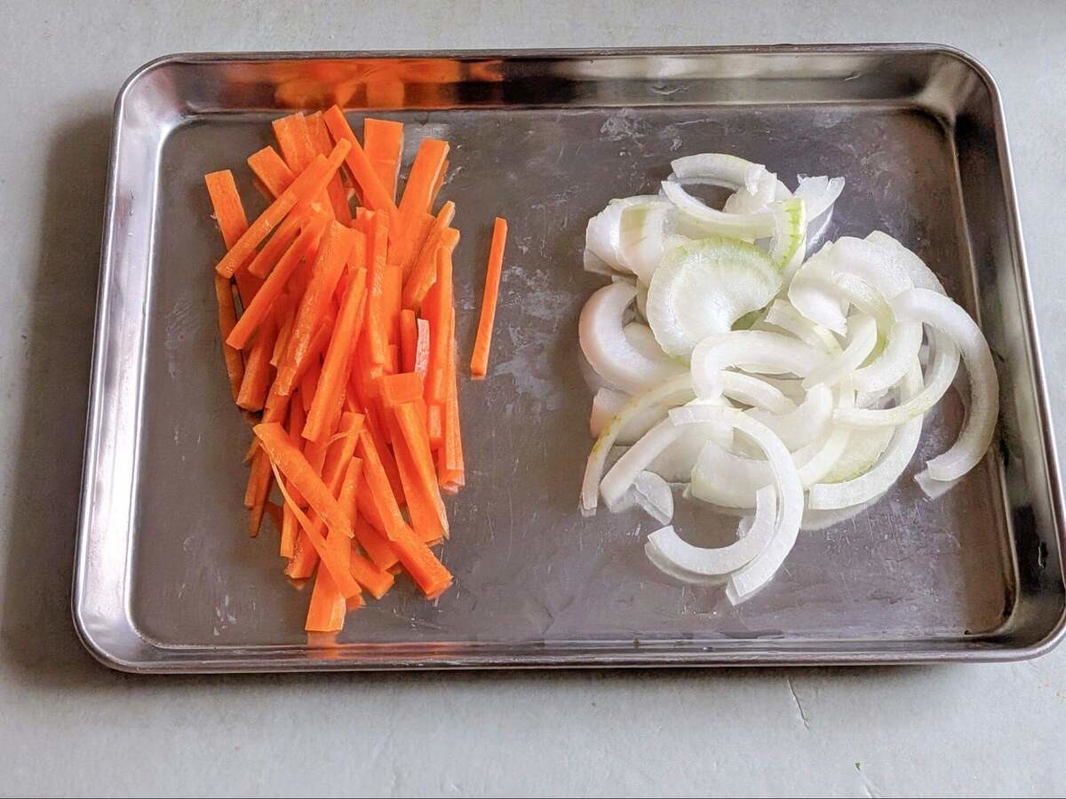 『けんまさきっちん』さん「王将風ニラレバ」のレシピ